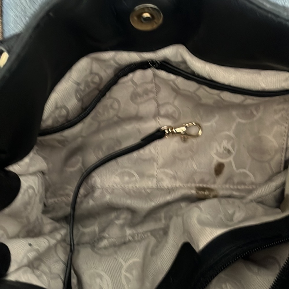 Michael Kors black leather bag - Picture 14 of 14